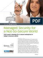 Managed Security for a Not So Secure World Wp090991