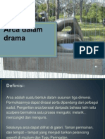 Arca Dalam Drama