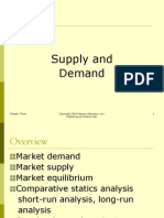 Supply and Demand: Chapter Three Publishing As Prentice Hall. 1
