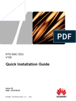 RTN XMC ODU Quick Installation Guide(V100_03)