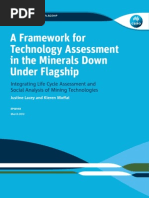 Integrated Mining Technology Assessment