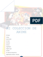 Lista de Anime Alfabetico