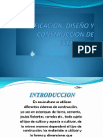PLANIFICACION, DISEÑO Y CONSTRUCCION DE ESTANQUES