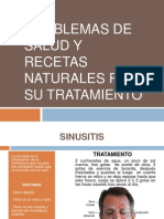 RecetasparaenfProblemas de Salud y Recetas Naturales para Su Tratamientoermedadescomunes 110613182708 Phpapp02.Ppt (Repaired)