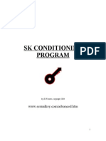 SK Conditioning Program
