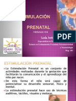 Estimulación Prenatal