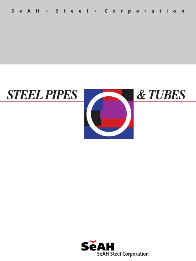 SeAH Steel Pipe Product Overview | PDF | Deep Foundation | Pipe