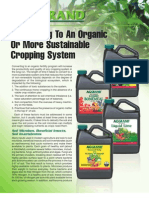 AGGRAND® Converting To Organic