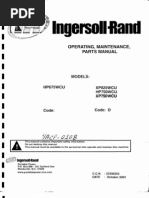 Ingersoll Rand P250 Manual