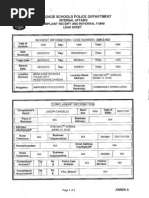 Steven N Hadley Sr. affidavit - and investigation