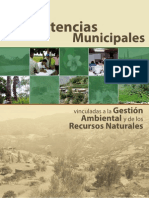 Competencias Ambientales Municipales Vinculadas a La Gestion Ambiental