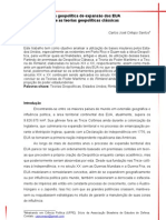 A geopolítica de expansão dos EUA