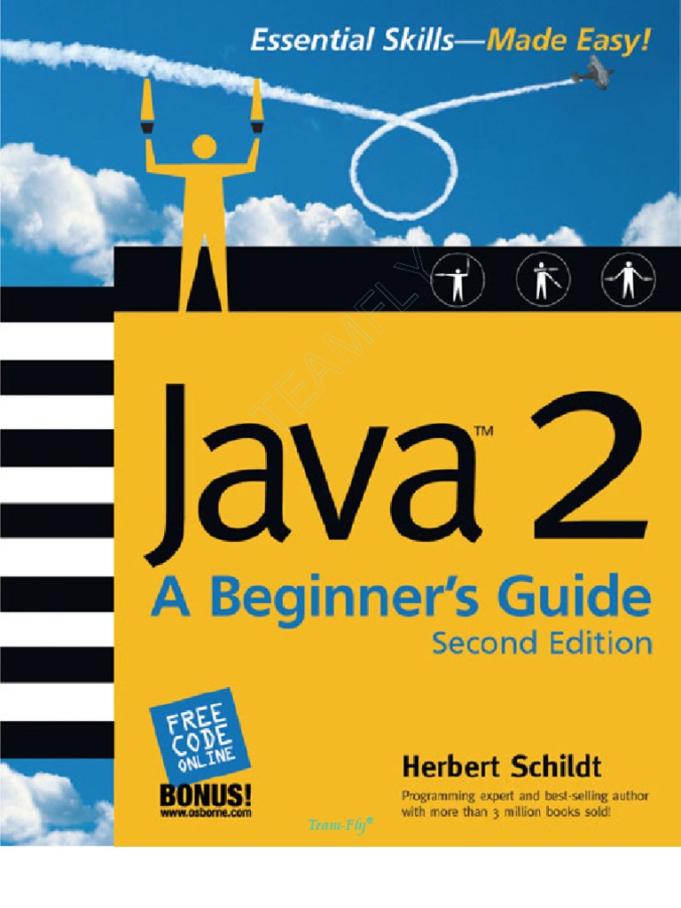 McGraw Hill Herbert Schildt Java 2 A Beginner S Guide 2nd Ed 2003 | PDF