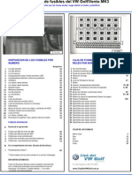 Manual de Fusibles Golf MK3 PDF