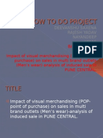 How To Do Project