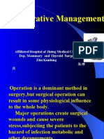 Perioperative Management