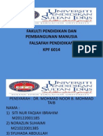 p.point Tug 5 Falsafah Pembetulan