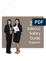 Adecco Salary Guide: Singapore