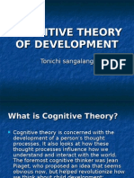 Cognitive Theory of Development Final