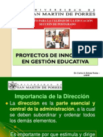 Proyecto de Innovacion en Getion Educativa