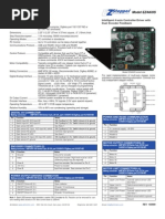 All Motion EZ Stepper Model EZ4AXIS