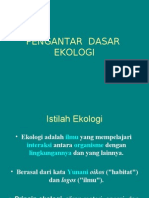Download PENGANTAR DASAR EKOLOGI  1 by margareth Datang SN13569044 doc pdf