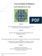Ibn Arabi - Selections From Futuhat Makkiyya (Meccan Revelations) (76p) PDF