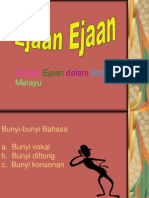 Sistem Ejaan Dafgfglam Bahasa Melayu1