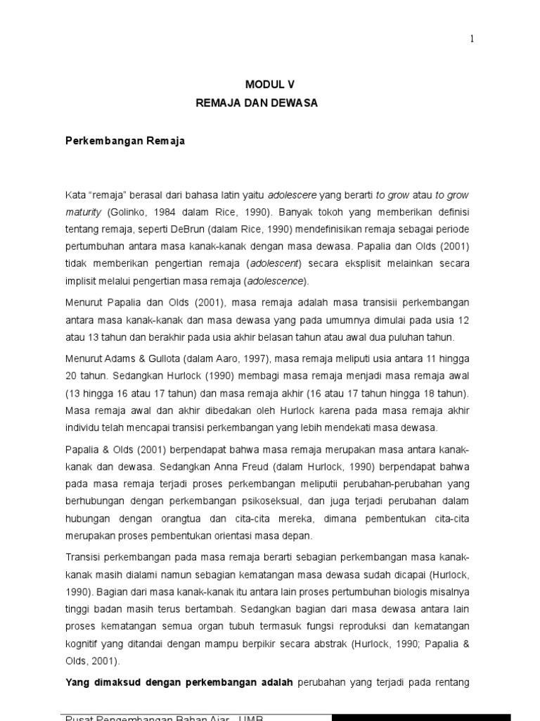Remaja Pdf