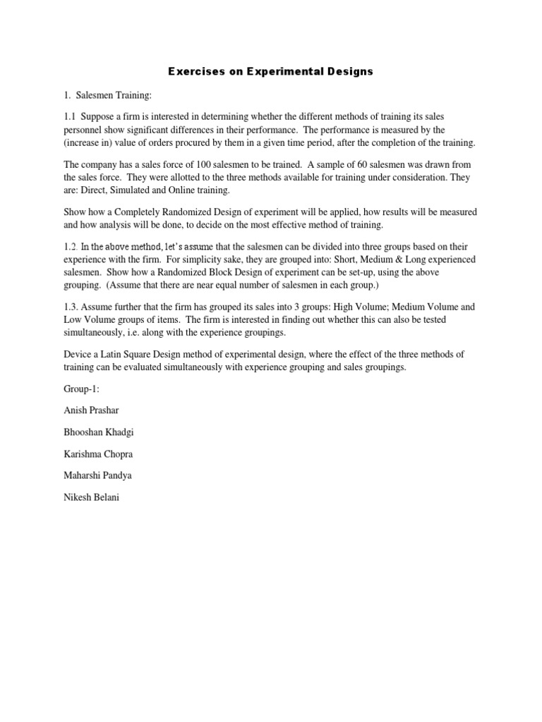 Experimental design worksheet high school image