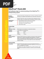 SikaProof Patch 200 PDS