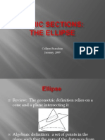 Conic Sections Ellipses FCIT Compat