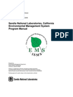 Ems Program Manual