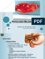 Colecistitis Aguda y Colelitiasis