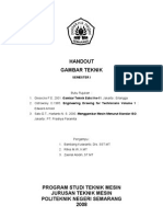 Konstruksi Geometri Garis Handout Gambar Teknik Smt 1 3 Geometris