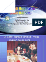 01 Tertib Di Meja Makan