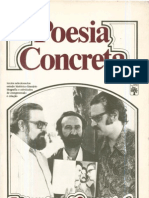 Iumna Maria Simon Vinicius Dantas Orgs Poesia Concreta 1982 Brasil