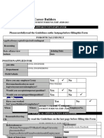 Civil Engineer Form