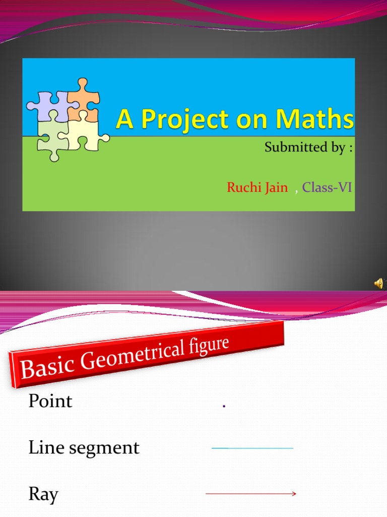 A Project On Maths | PDF | Teaching Methods & Materials | Art