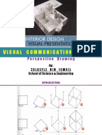 Visual Communication Studies: Perspective Drawing Techniques