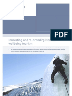 Innovating and Re-branding Nordic Wellbeing Tourism