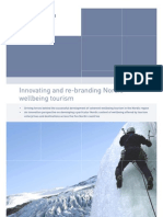 Innovating and Re-Branding Nordic Wellbeing Tourism