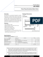 BL11923 Datasheet PDF