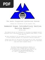 Download Hammond Organ Models by Kevin Haworth SN13570059 doc pdf