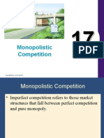 17.monopolistic Competition