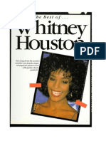 Whitney Houston - Piano and Vocal - Guitar - Best of - Tab - Sheetmusic PDF
