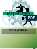 Job Evaluation