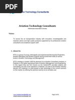 Aviation Technology Consultants- Intro