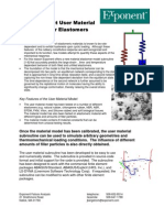 UMAT Elastomers