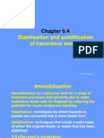 Stabilization